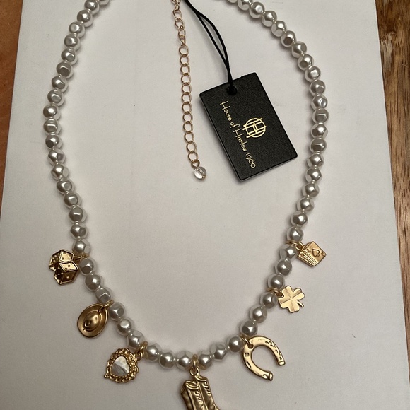 NWT House of Harlow Western Charm Necklace - Picture 3 of 4